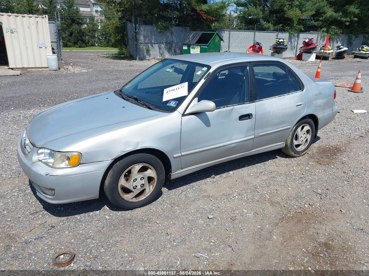 2002 TOYOTA COROLLA S · 2/11