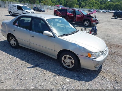 2T1BR12E72C****** · 2002 TOYOTA COROLLA S