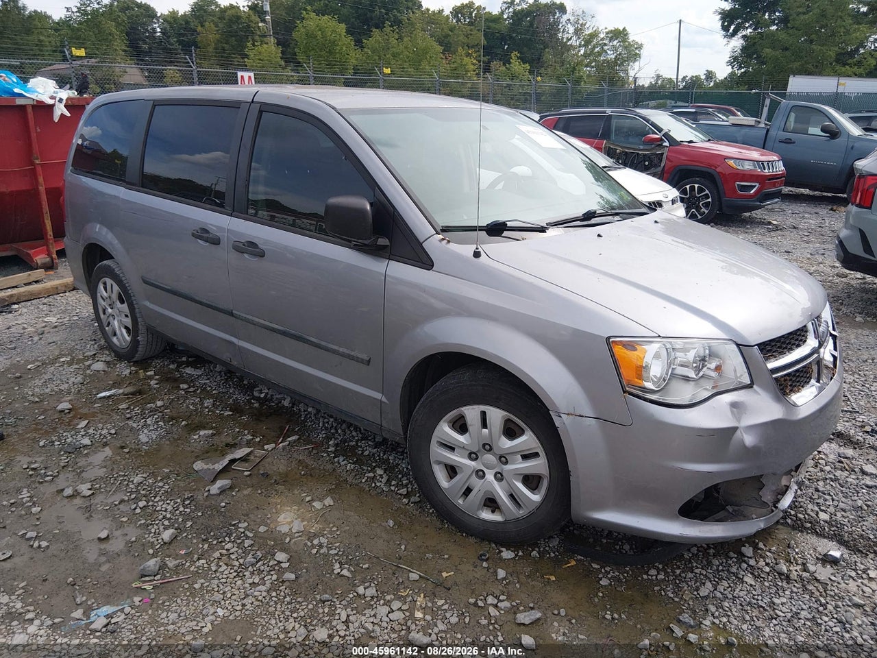 2C4RDGBG8DR****** · 2013 DODGE GRAND CARAVAN AMERICAN VALUE PKG