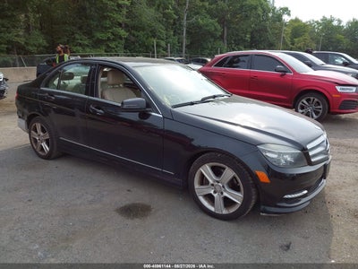 WDDGF8BB7BR****** · 2011 MERCEDES-BENZ C 300 LUXURY 4MATIC/SPORT 4MATIC