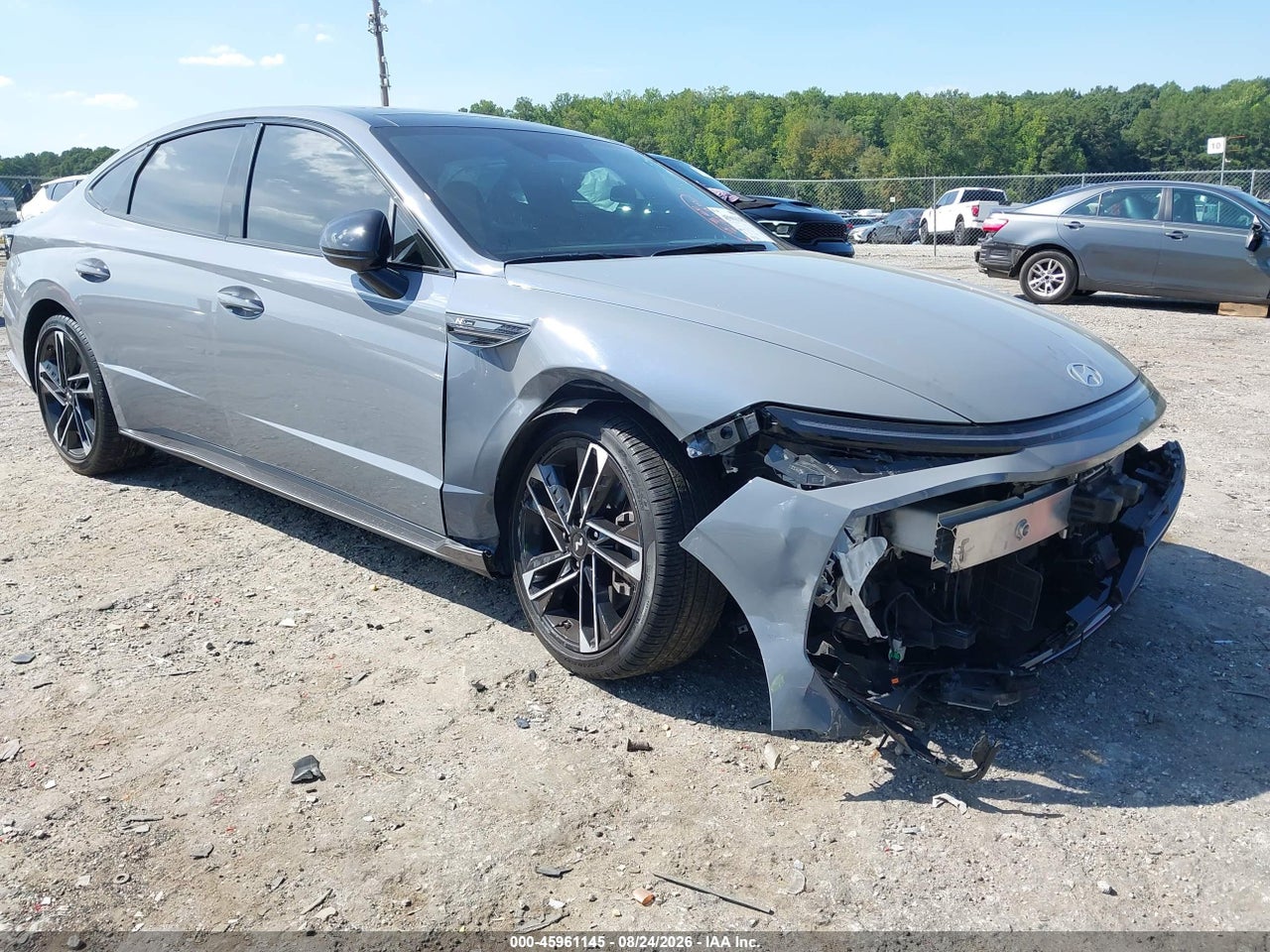 KMHL54JCXRA****** · 2024 HYUNDAI SONATA N LINE