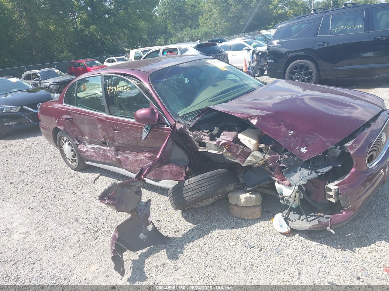 2004 BUICK LESABRE LIMITED · 6/11
