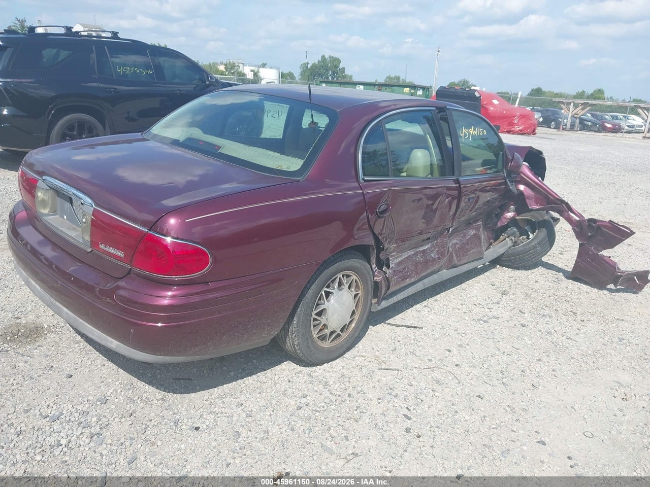2004 BUICK LESABRE LIMITED · 4/11