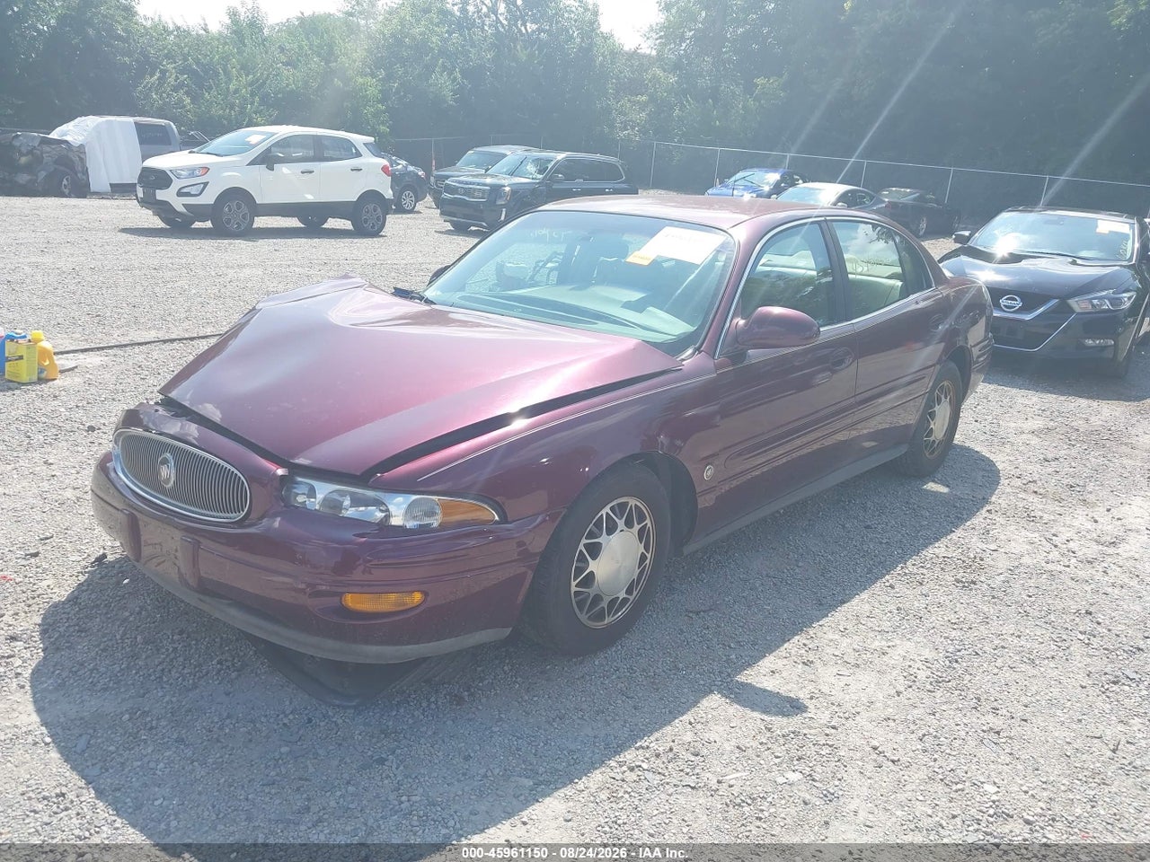 2004 BUICK LESABRE LIMITED · 2/11