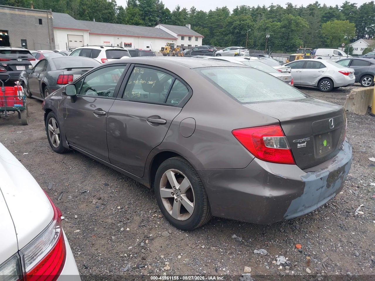 2012 HONDA CIVIC LX · 3/11