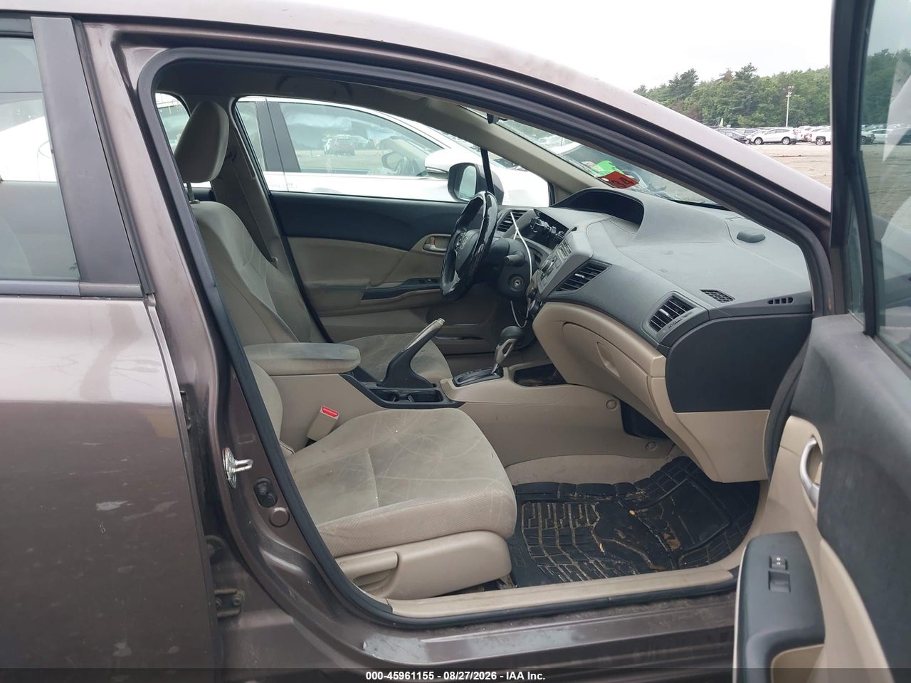 2012 HONDA CIVIC LX · 5/11