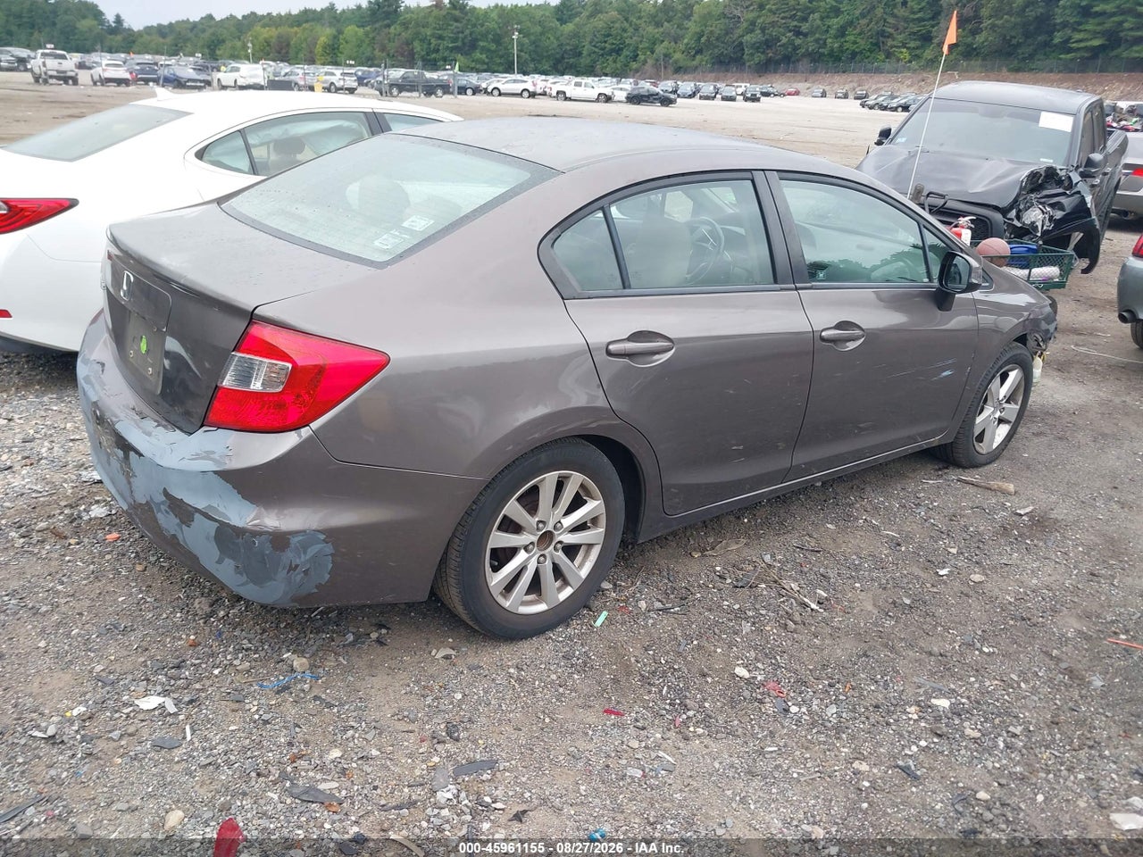 2012 HONDA CIVIC LX · 4/11