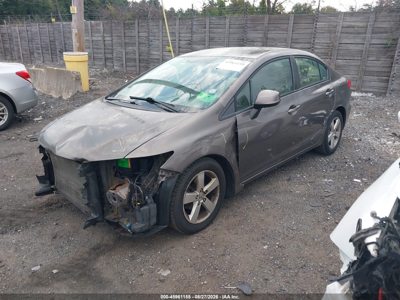 2012 HONDA CIVIC LX · 2/11