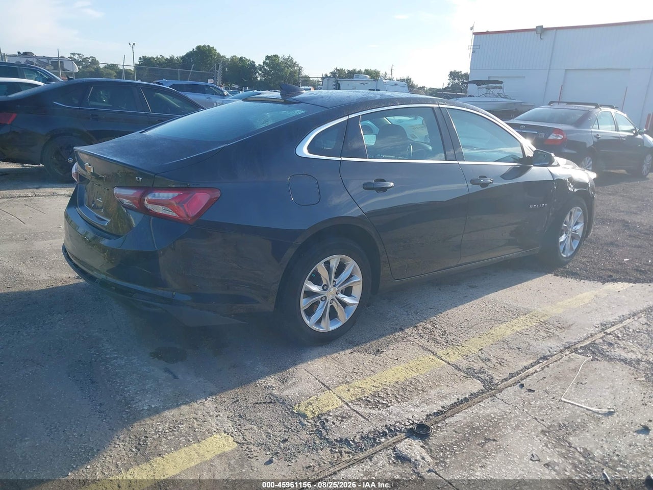 2022 CHEVROLET MALIBU FWD LT · 4/11