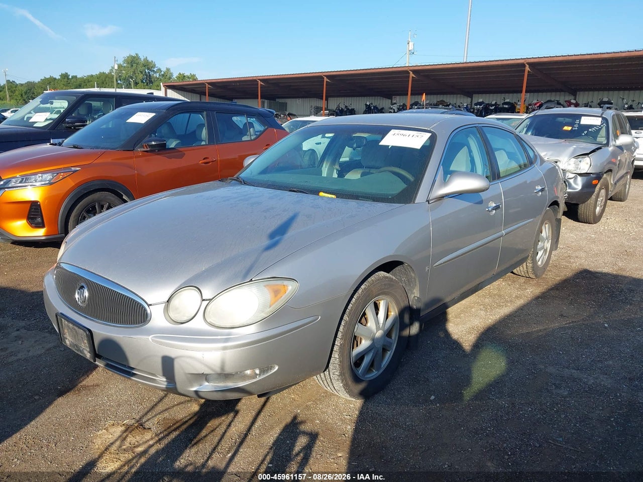 2006 BUICK LACROSSE CX · 6/11
