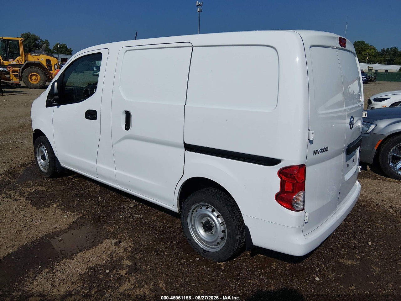 2021 NISSAN NV200  CARGO S XTRONIC CVT · 3/11