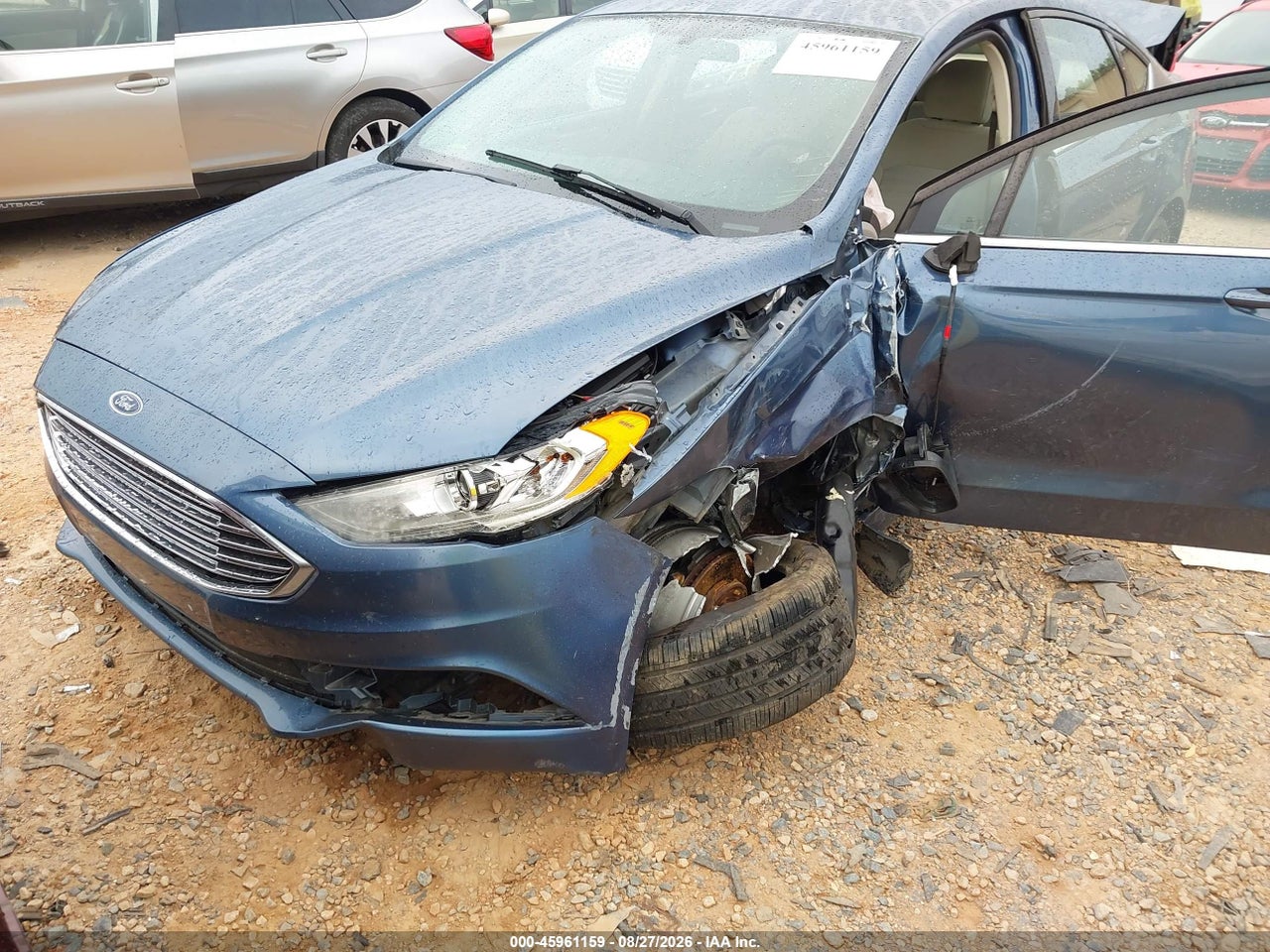 2018 FORD FUSION SE · 6/11