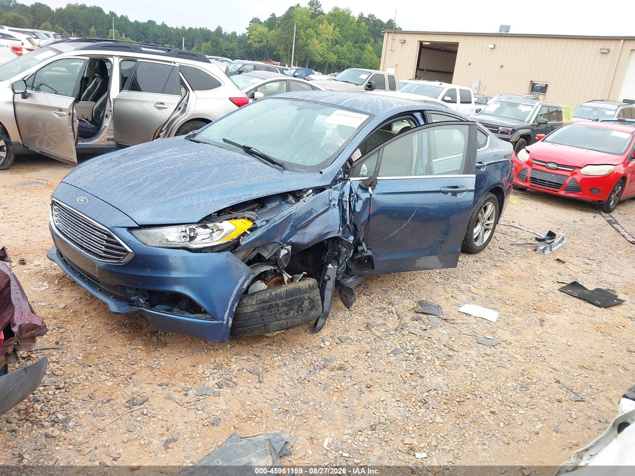 2018 FORD FUSION SE · 2/11