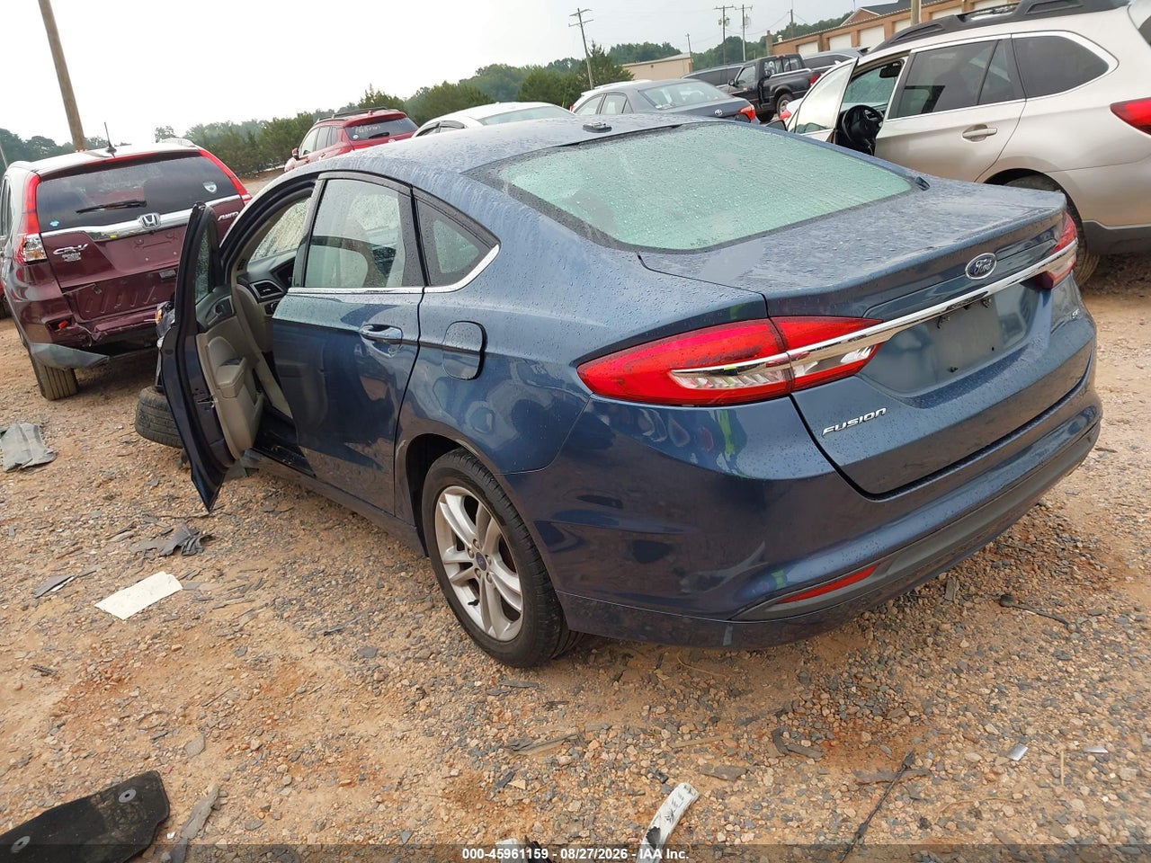 2018 FORD FUSION SE · 3/11