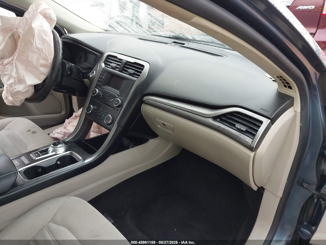 2018 FORD FUSION SE · 5/11