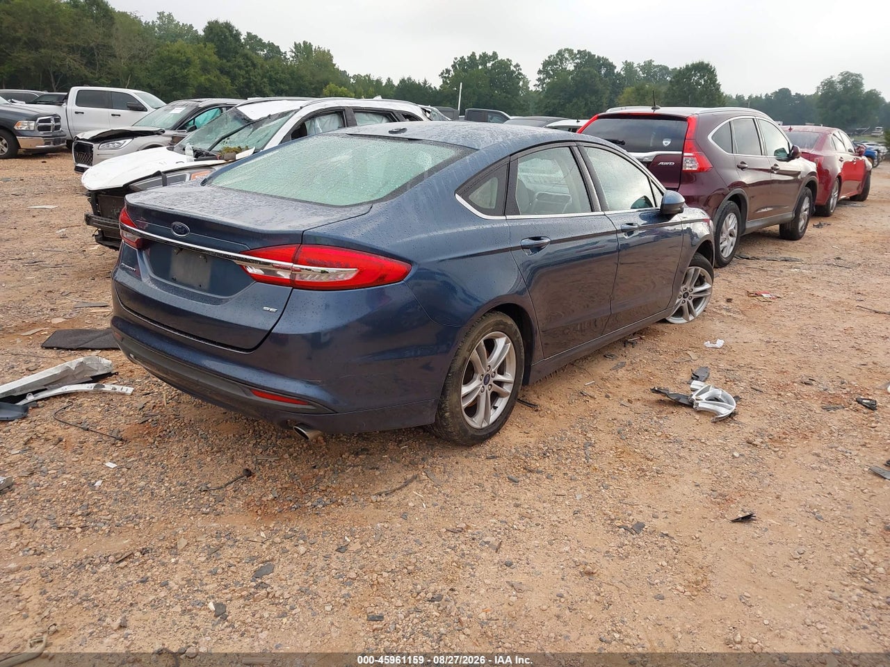 2018 FORD FUSION SE · 4/11