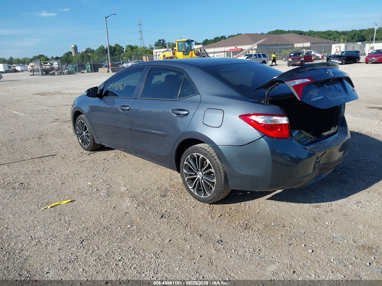 2015 TOYOTA COROLLA S PLUS · 3/11