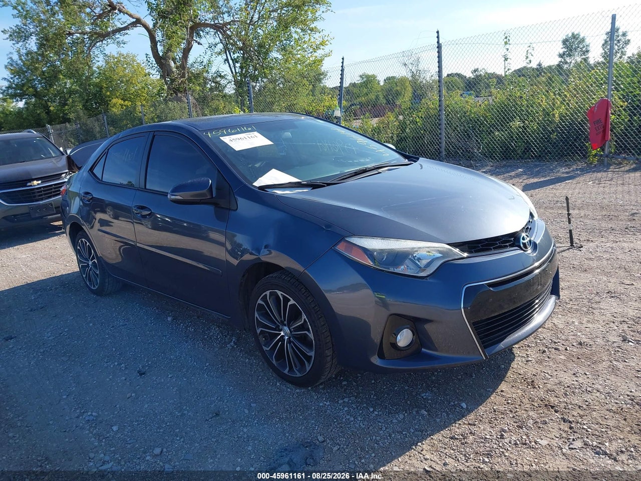 5YFBURHE9FP****** · 2015 TOYOTA COROLLA S PLUS