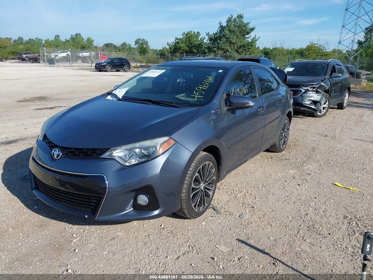 2015 TOYOTA COROLLA S PLUS · 2/11