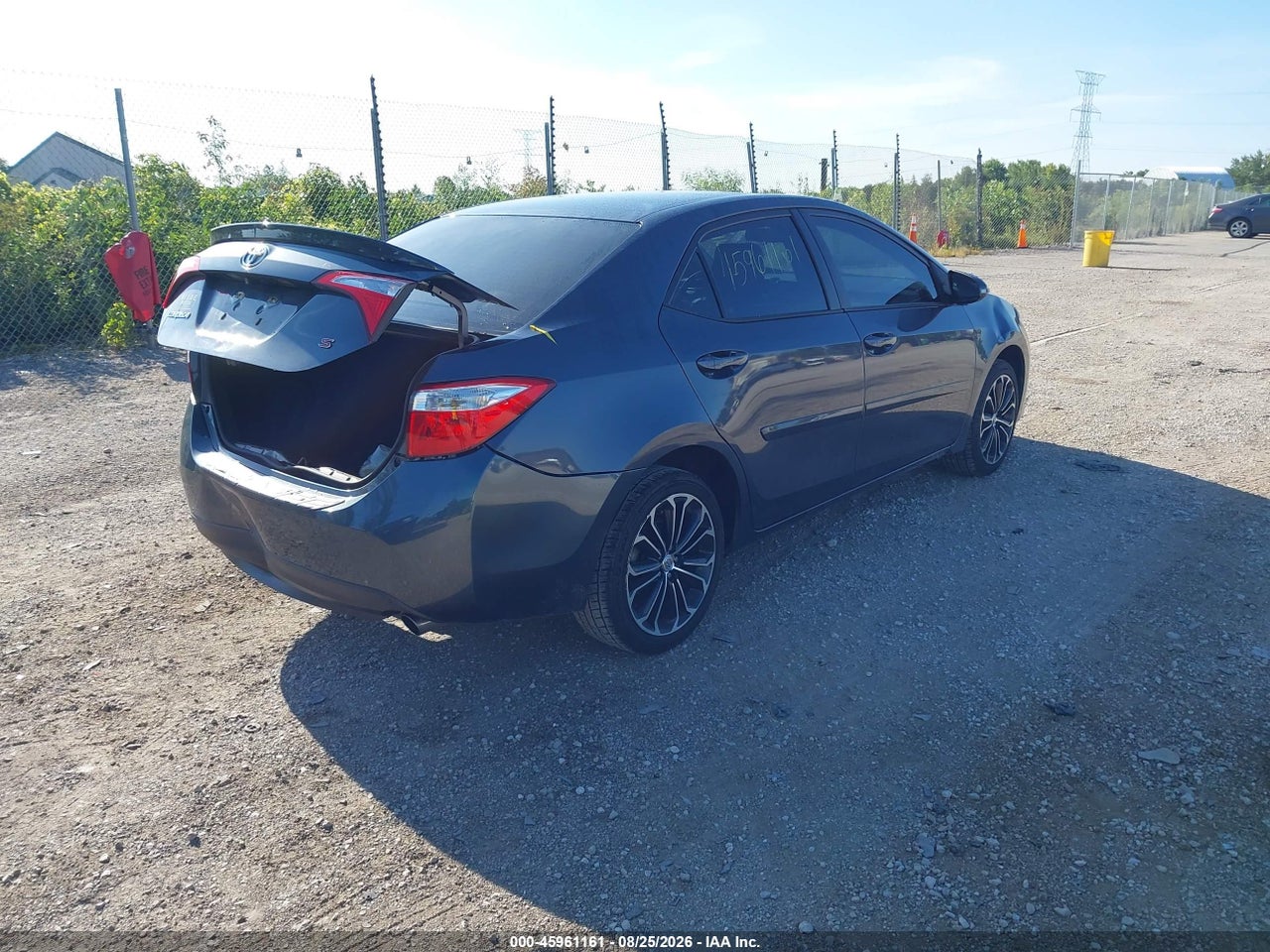 2015 TOYOTA COROLLA S PLUS · 4/11