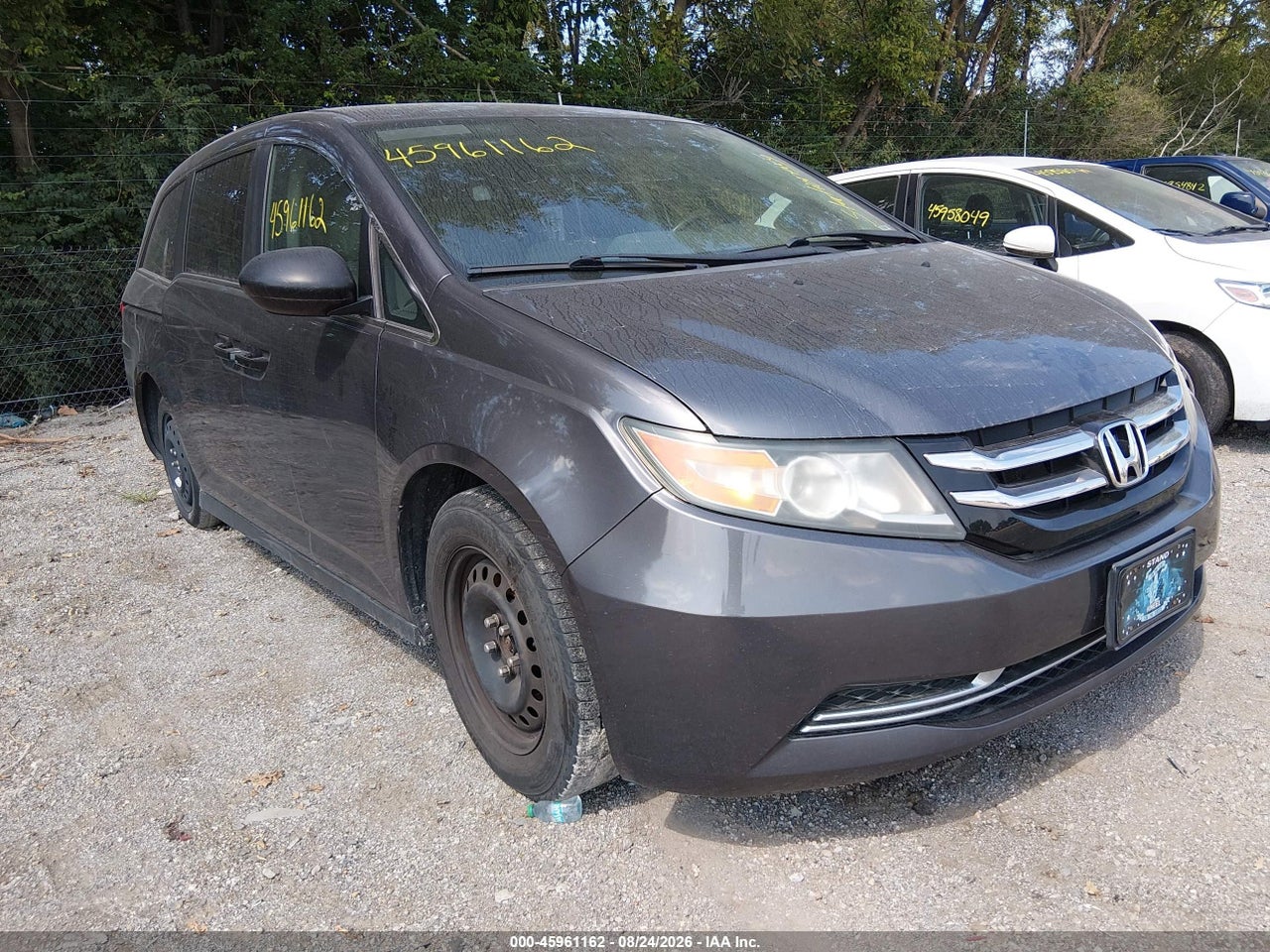 5FNRL5H2XGB****** · 2016 HONDA ODYSSEY LX
