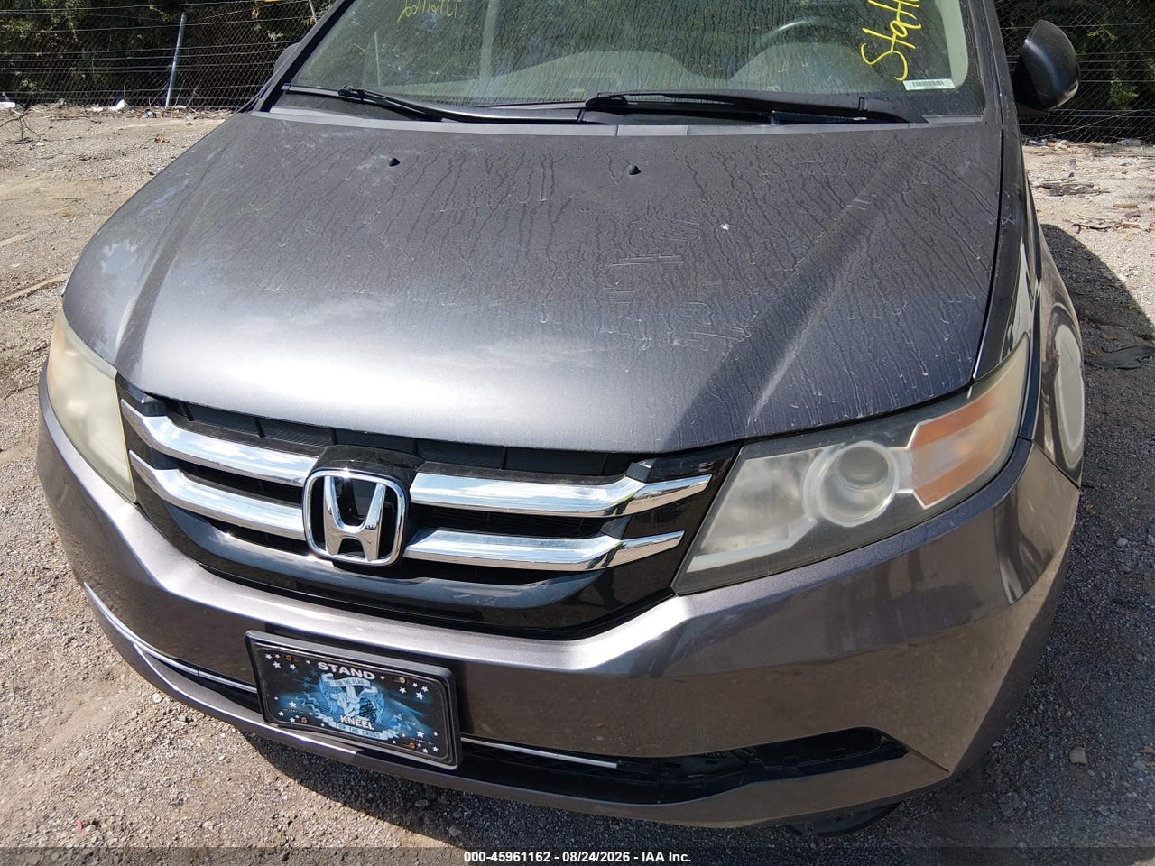 2016 HONDA ODYSSEY LX · 6/11