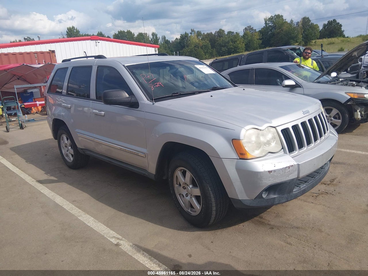 1J4PS4GK8AC****** · 2010 JEEP GRAND CHEROKEE LAREDO