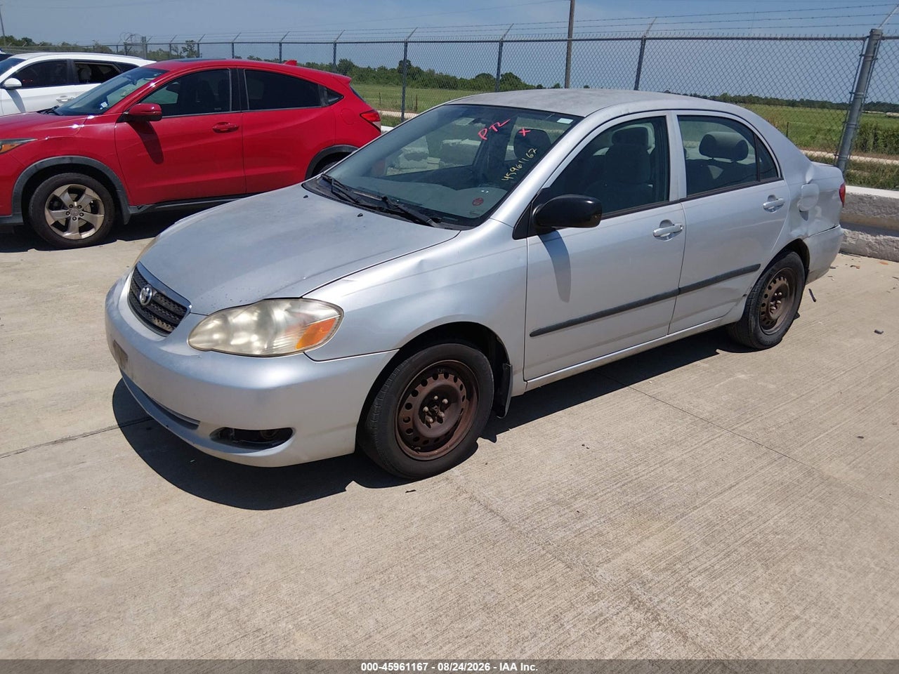 2008 TOYOTA COROLLA CE · 2/11