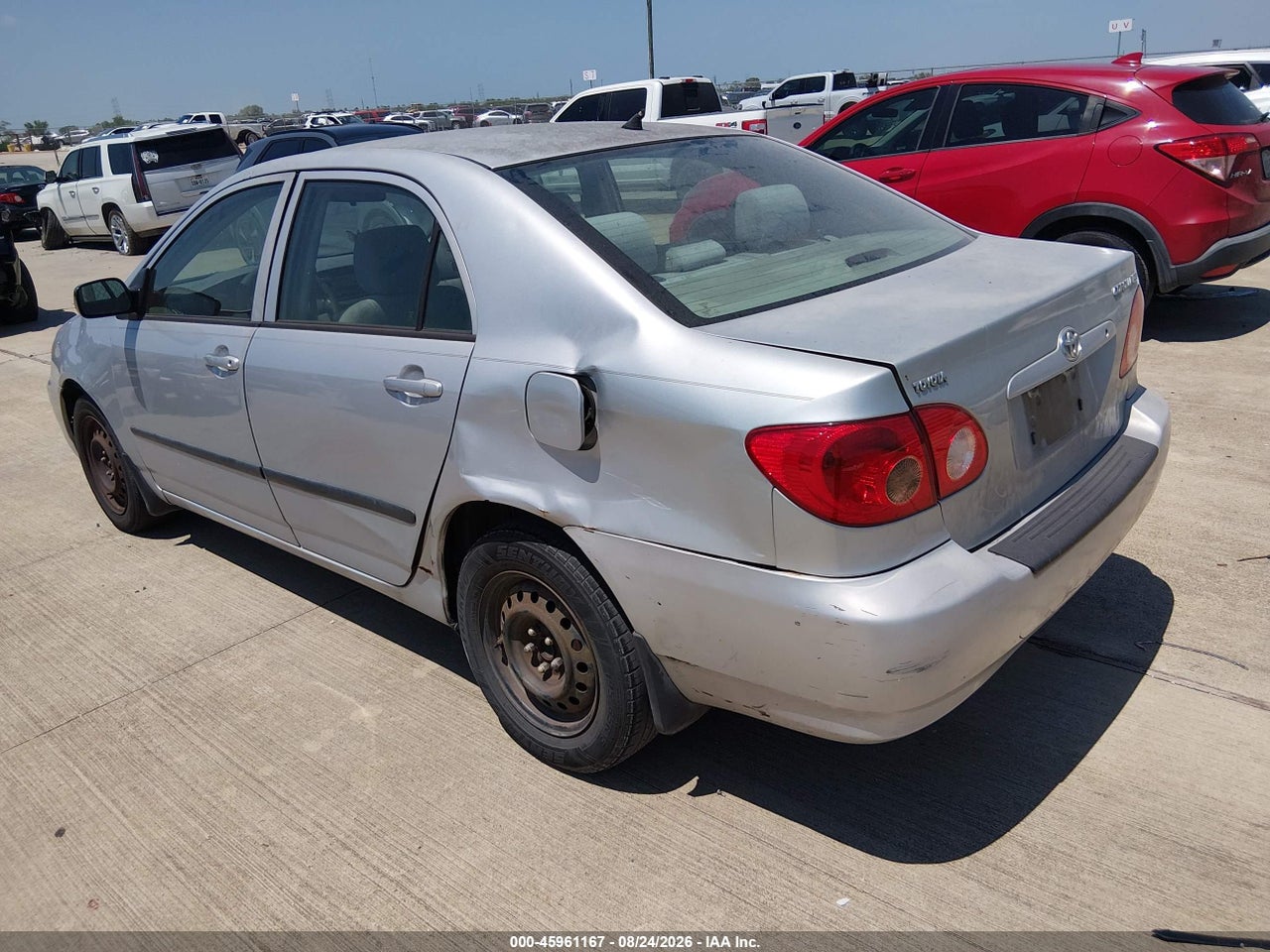2008 TOYOTA COROLLA CE · 3/11