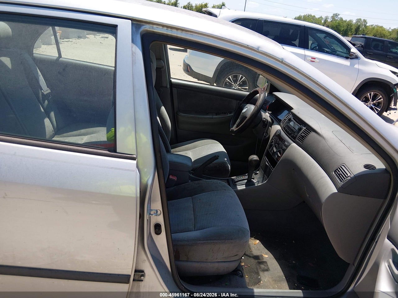 2008 TOYOTA COROLLA CE · 5/11