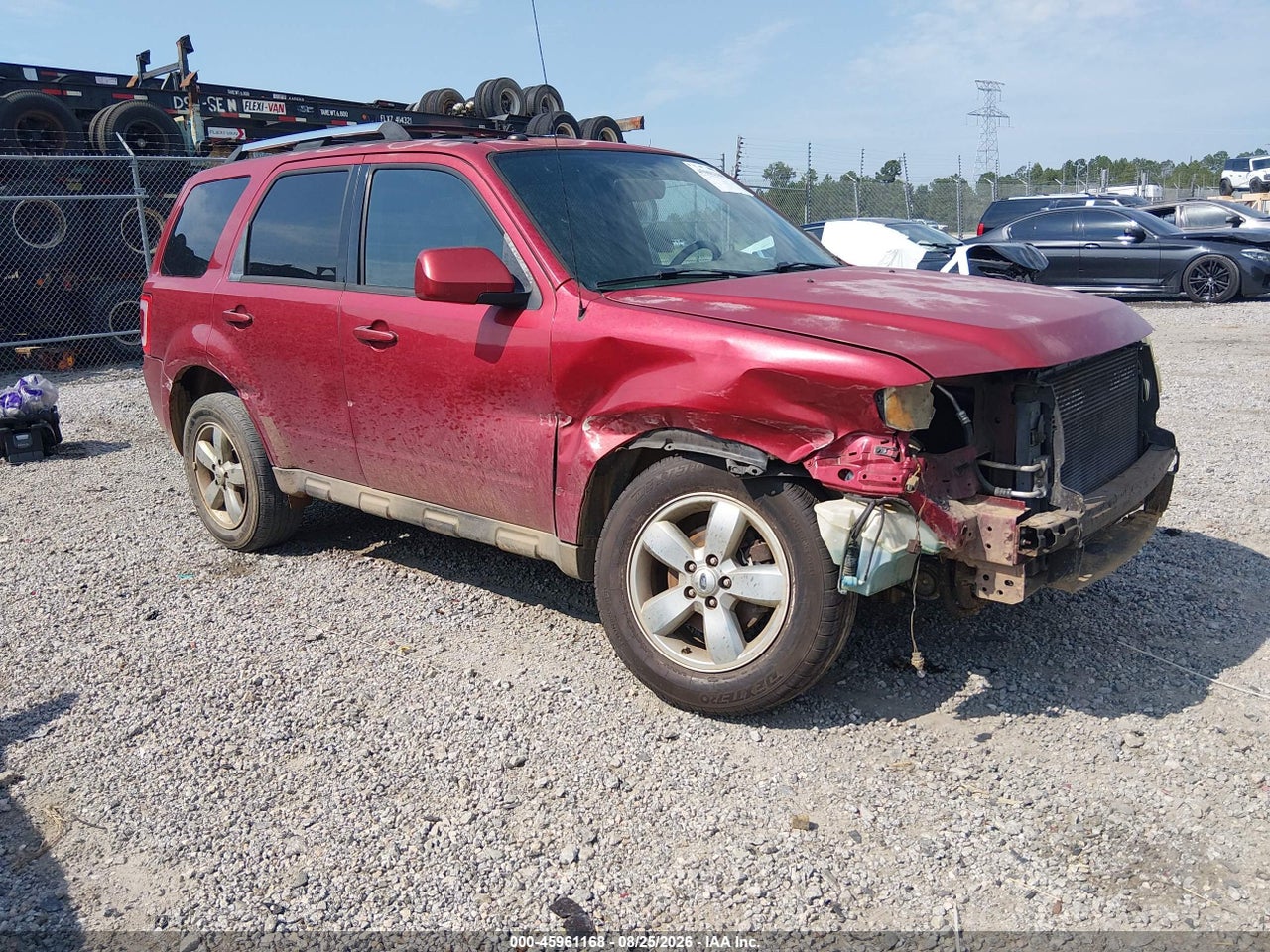 1FMCU0EG1CK****** · 2012 FORD ESCAPE LIMITED