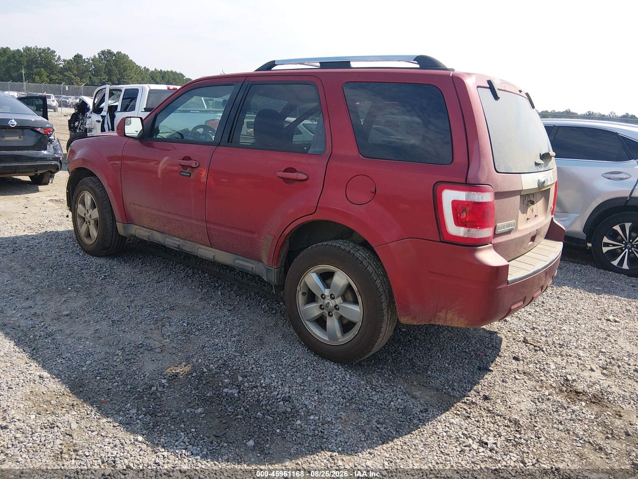 2012 FORD ESCAPE LIMITED · 3/11