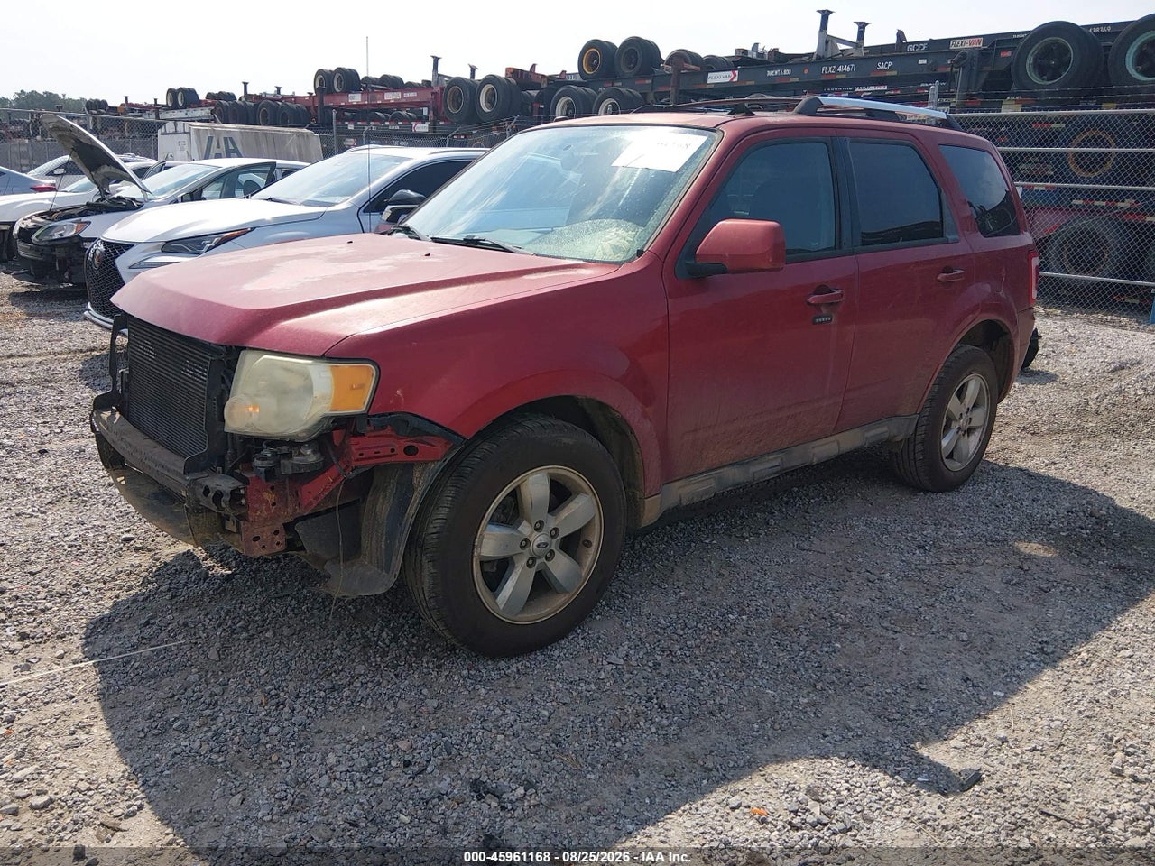 2012 FORD ESCAPE LIMITED · 2/11