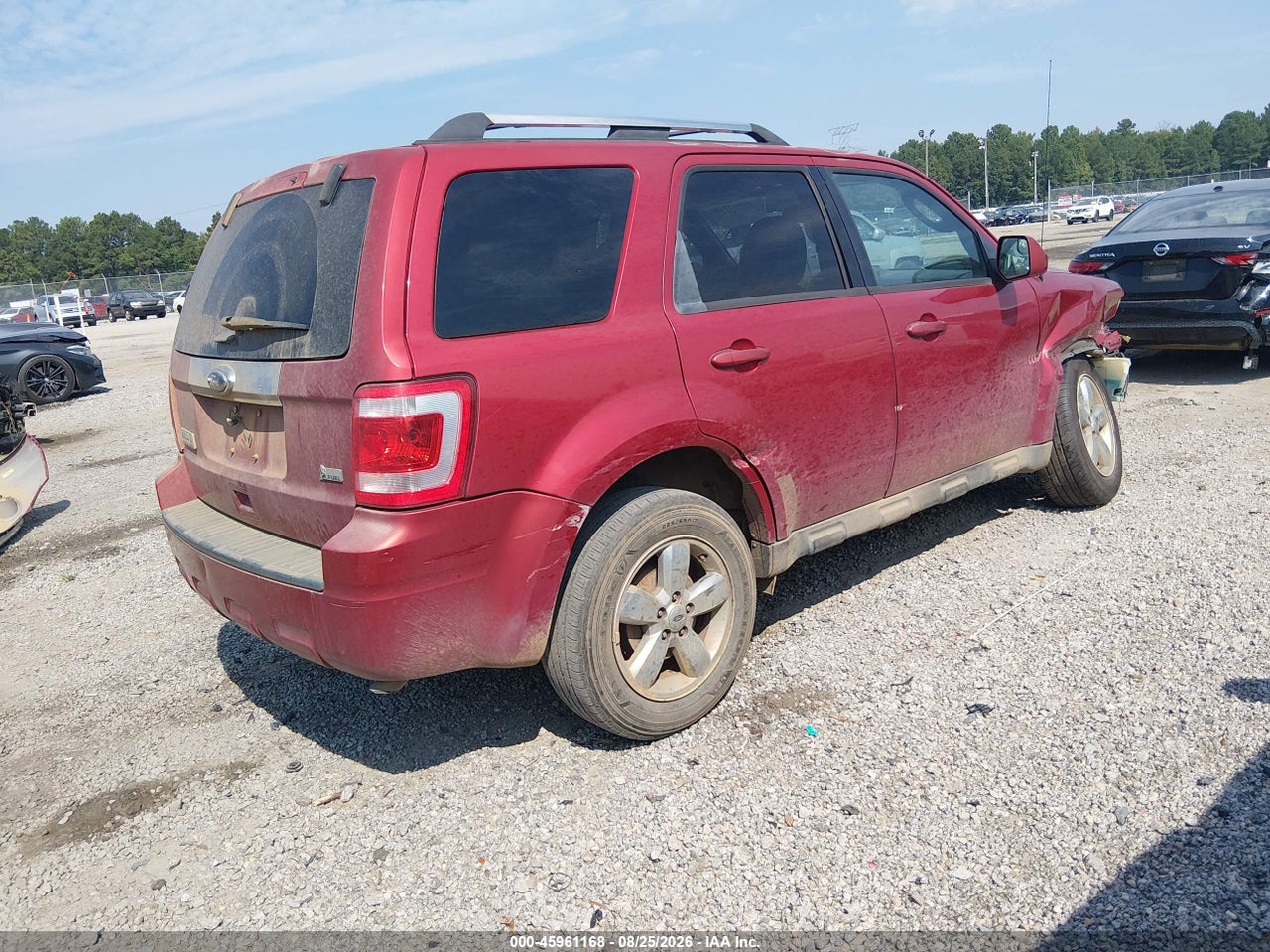 2012 FORD ESCAPE LIMITED · 4/11