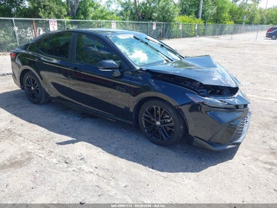 4T1DAACK0SU****** · 2025 TOYOTA CAMRY SE