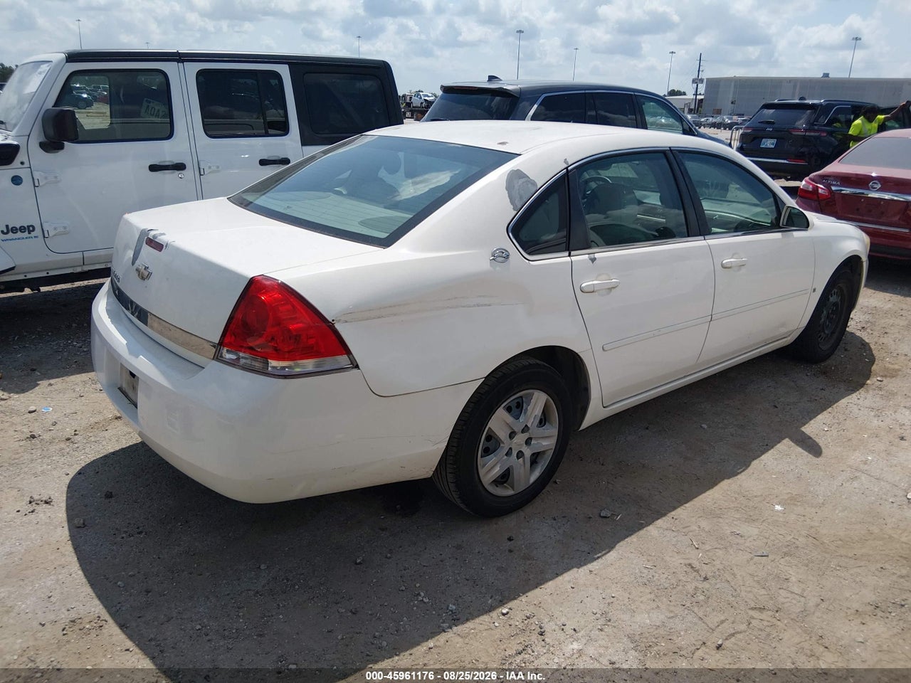 2006 CHEVROLET IMPALA LS · 4/11