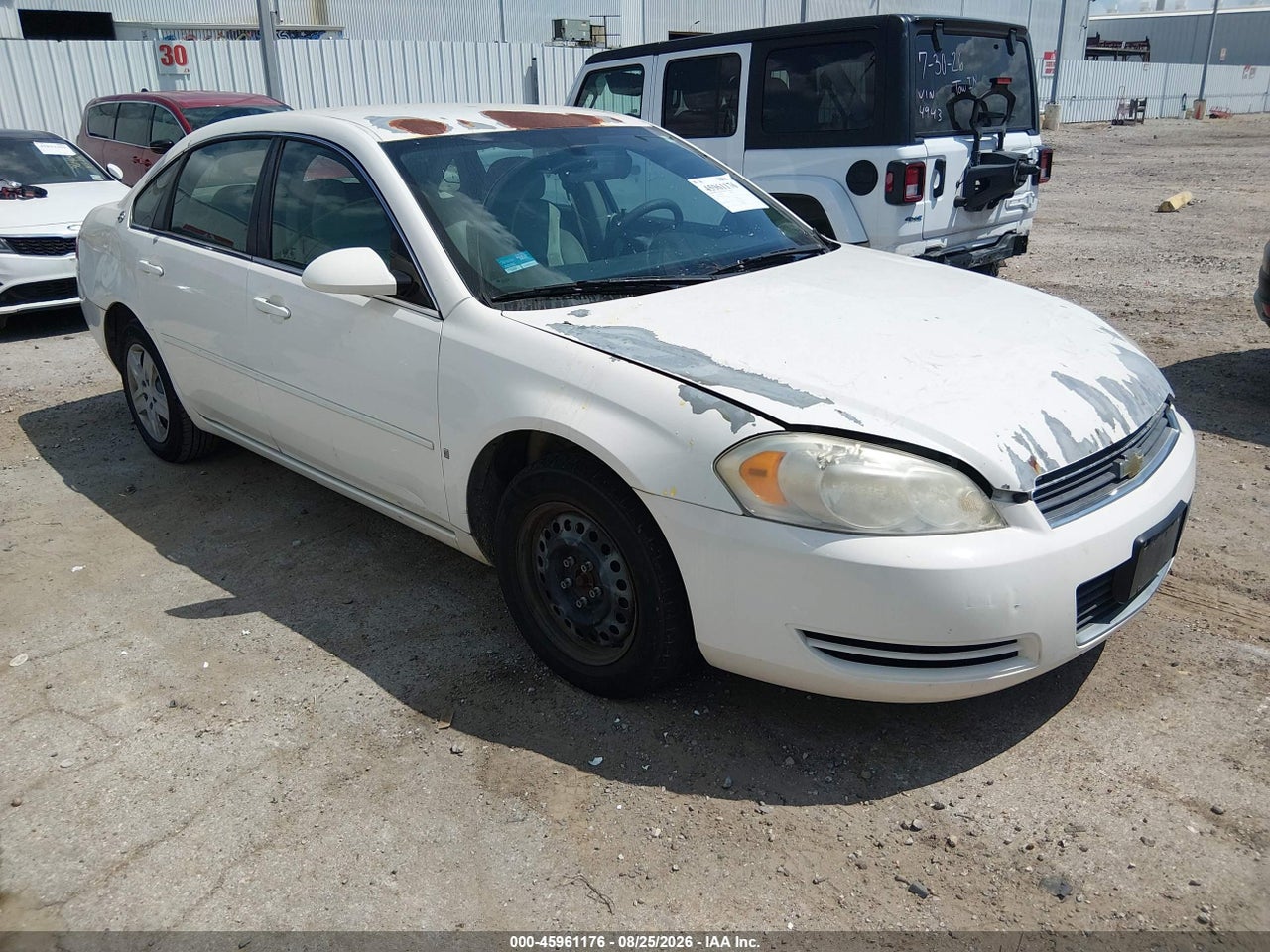 2G1WB58K569****** · 2006 CHEVROLET IMPALA LS