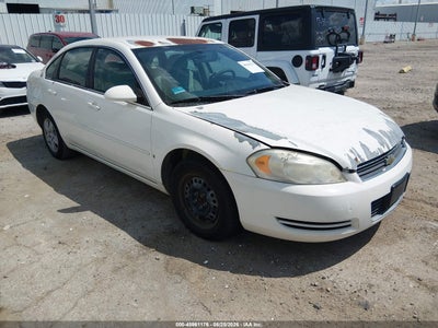 2G1WB58K569****** · 2006 CHEVROLET IMPALA LS