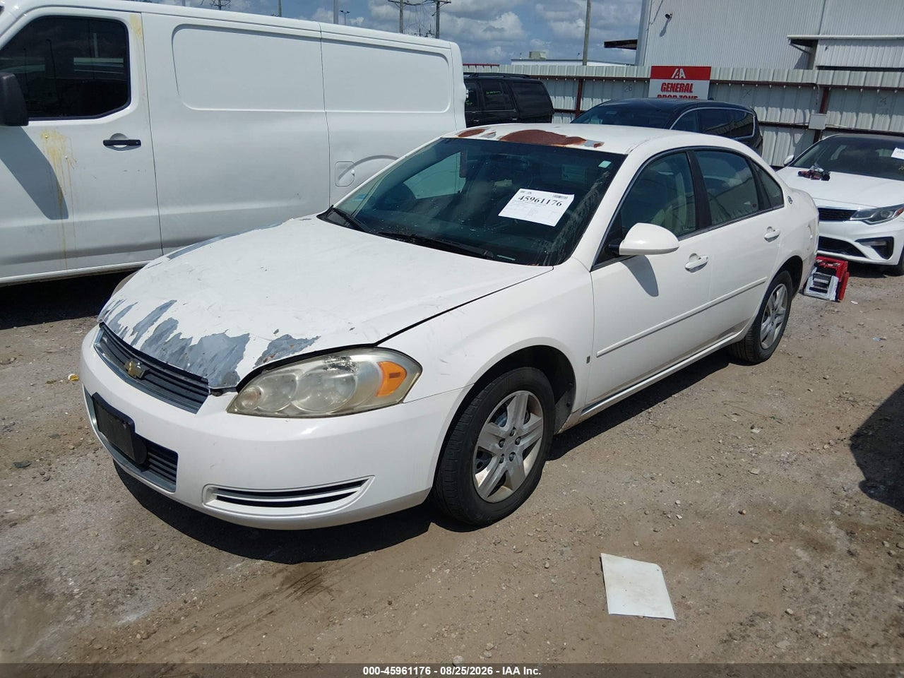 2006 CHEVROLET IMPALA LS · 2/11