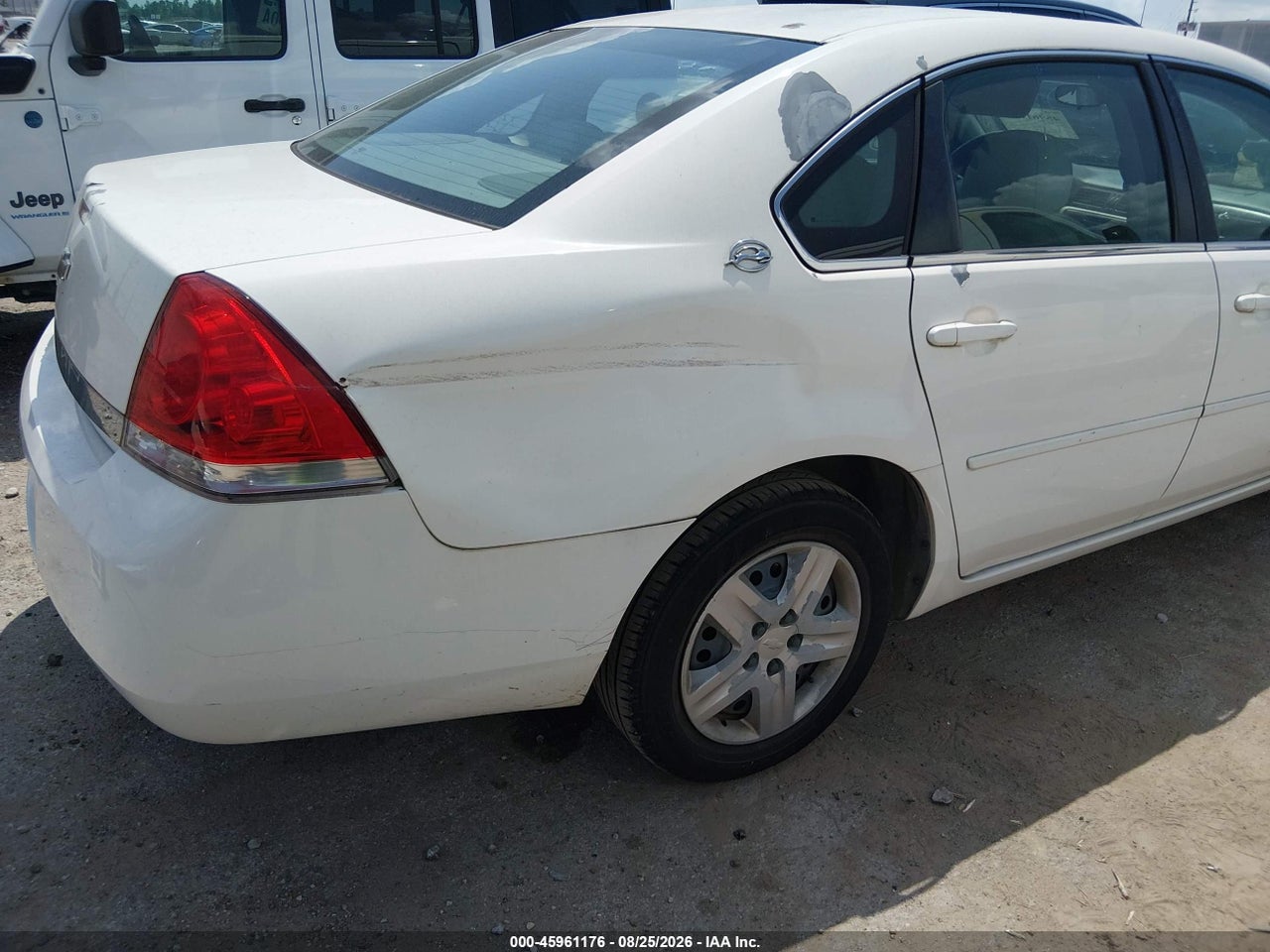 2006 CHEVROLET IMPALA LS · 6/11