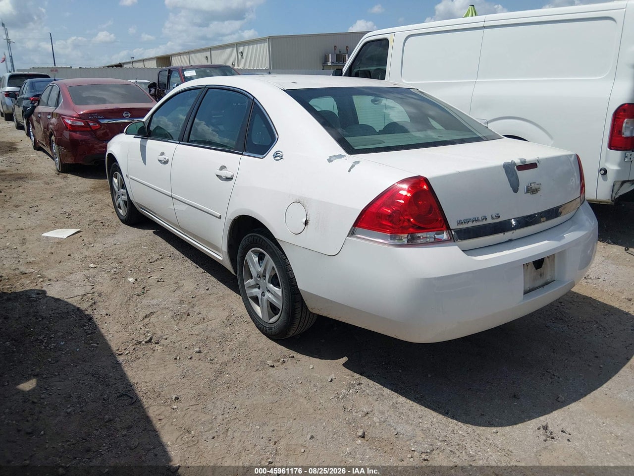 2006 CHEVROLET IMPALA LS · 3/11