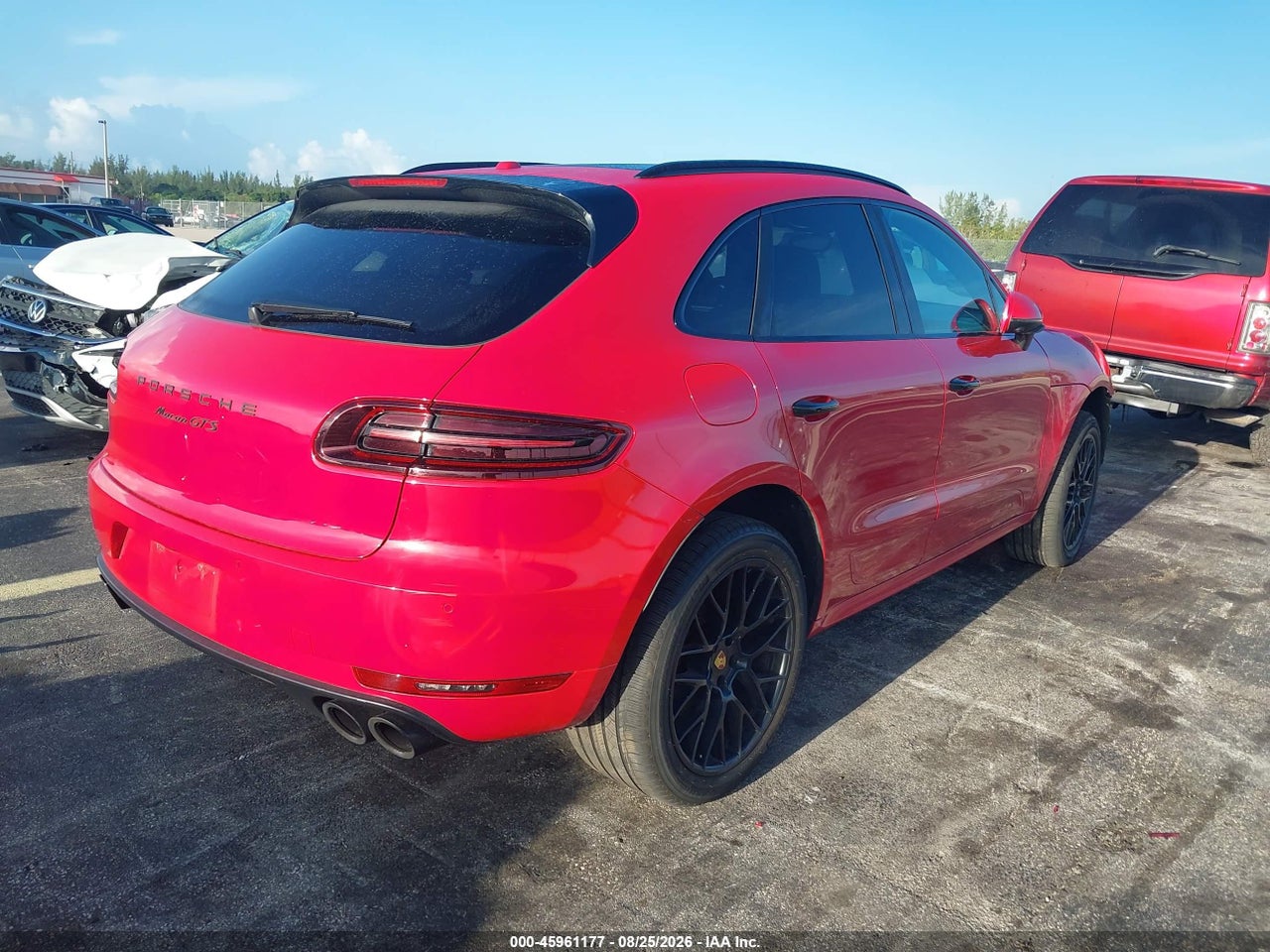 2018 PORSCHE MACAN GTS · 4/11