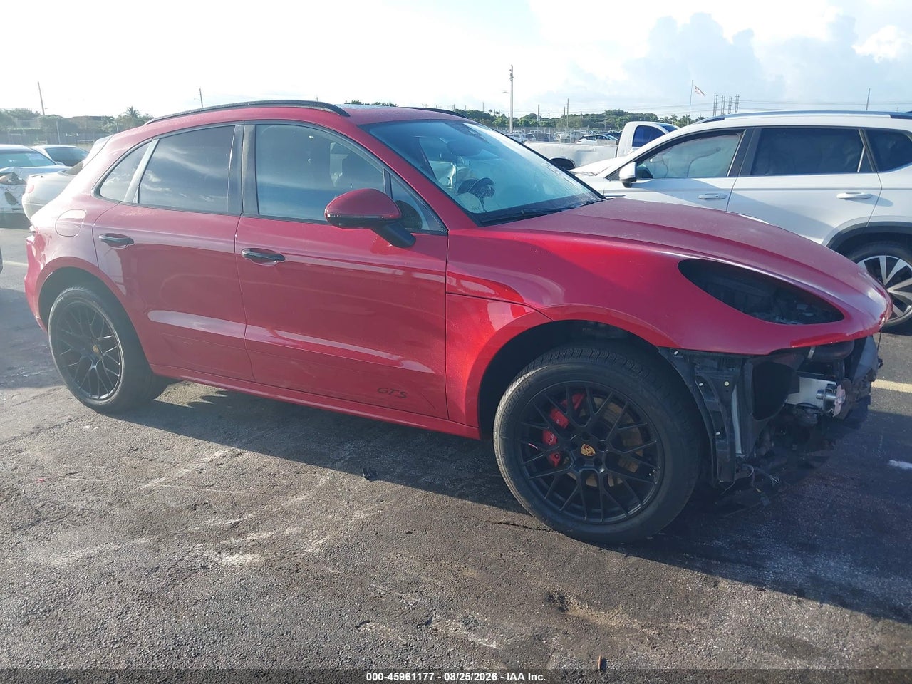 WP1AG2A58JL****** · 2018 PORSCHE MACAN GTS