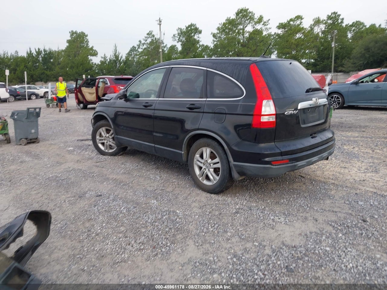2011 HONDA CR-V EX-L · 3/11