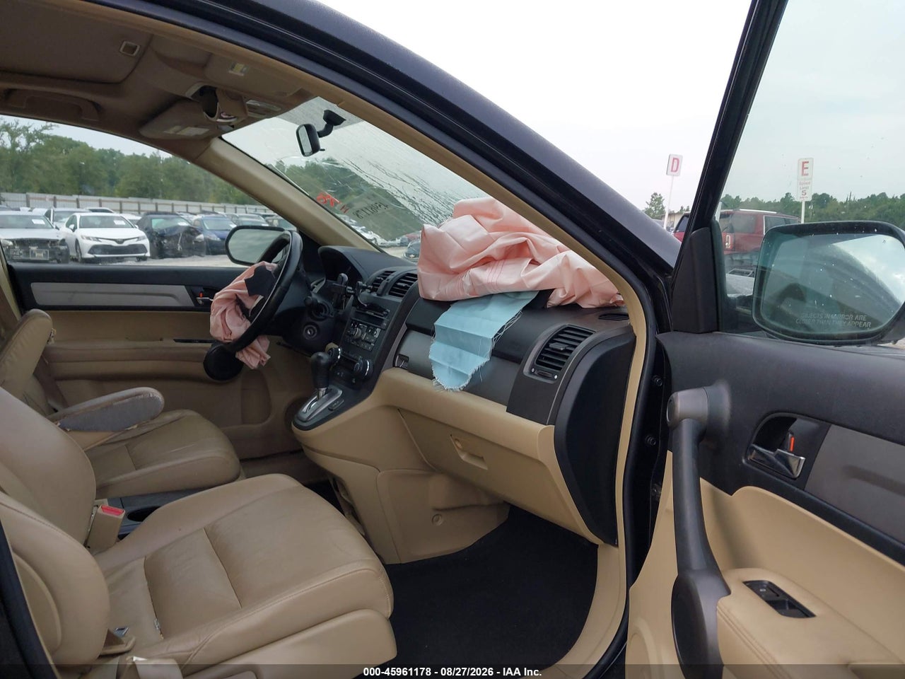 2011 HONDA CR-V EX-L · 5/11