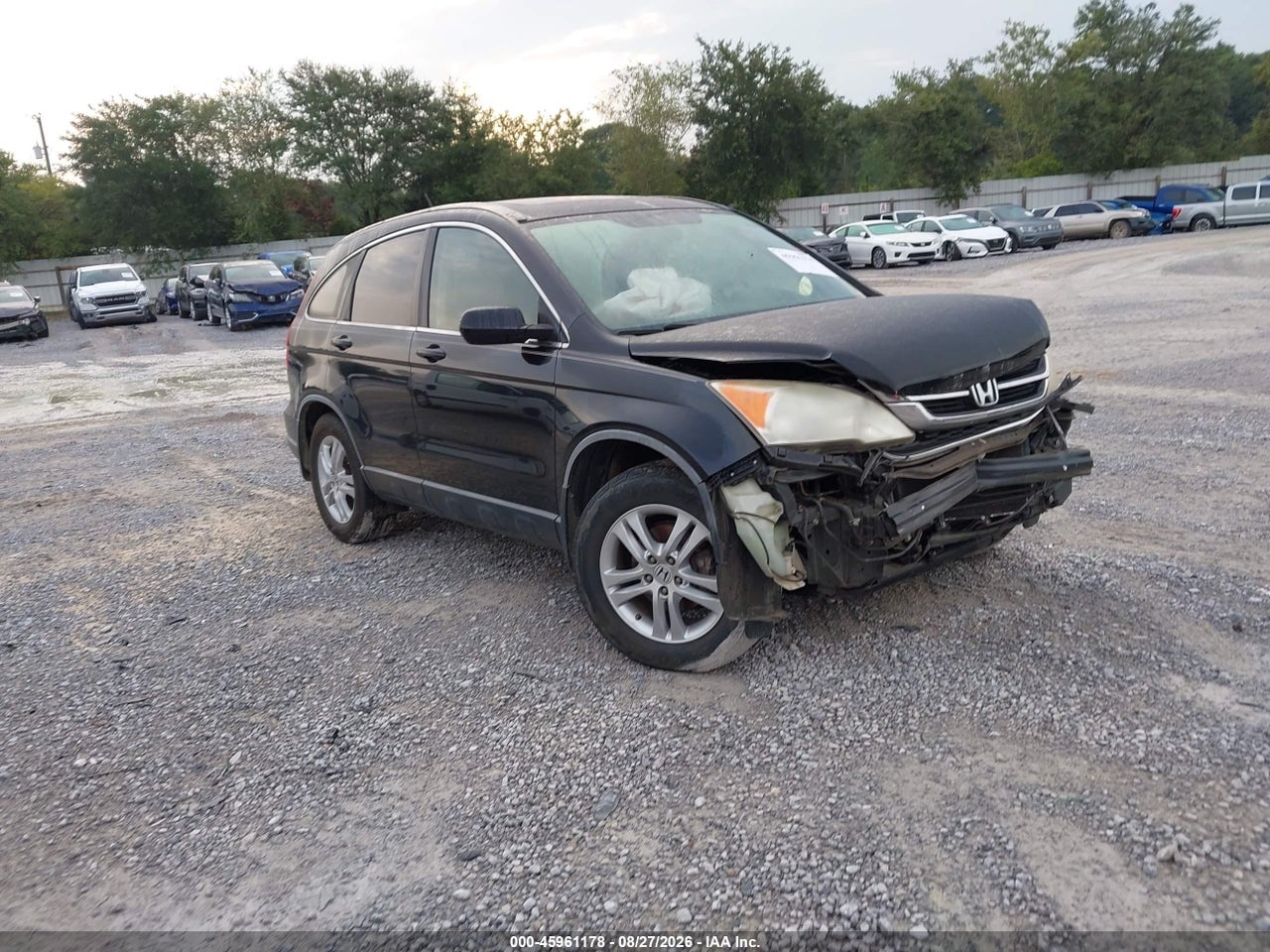 JHLRE3H74BC****** · 2011 HONDA CR-V EX-L