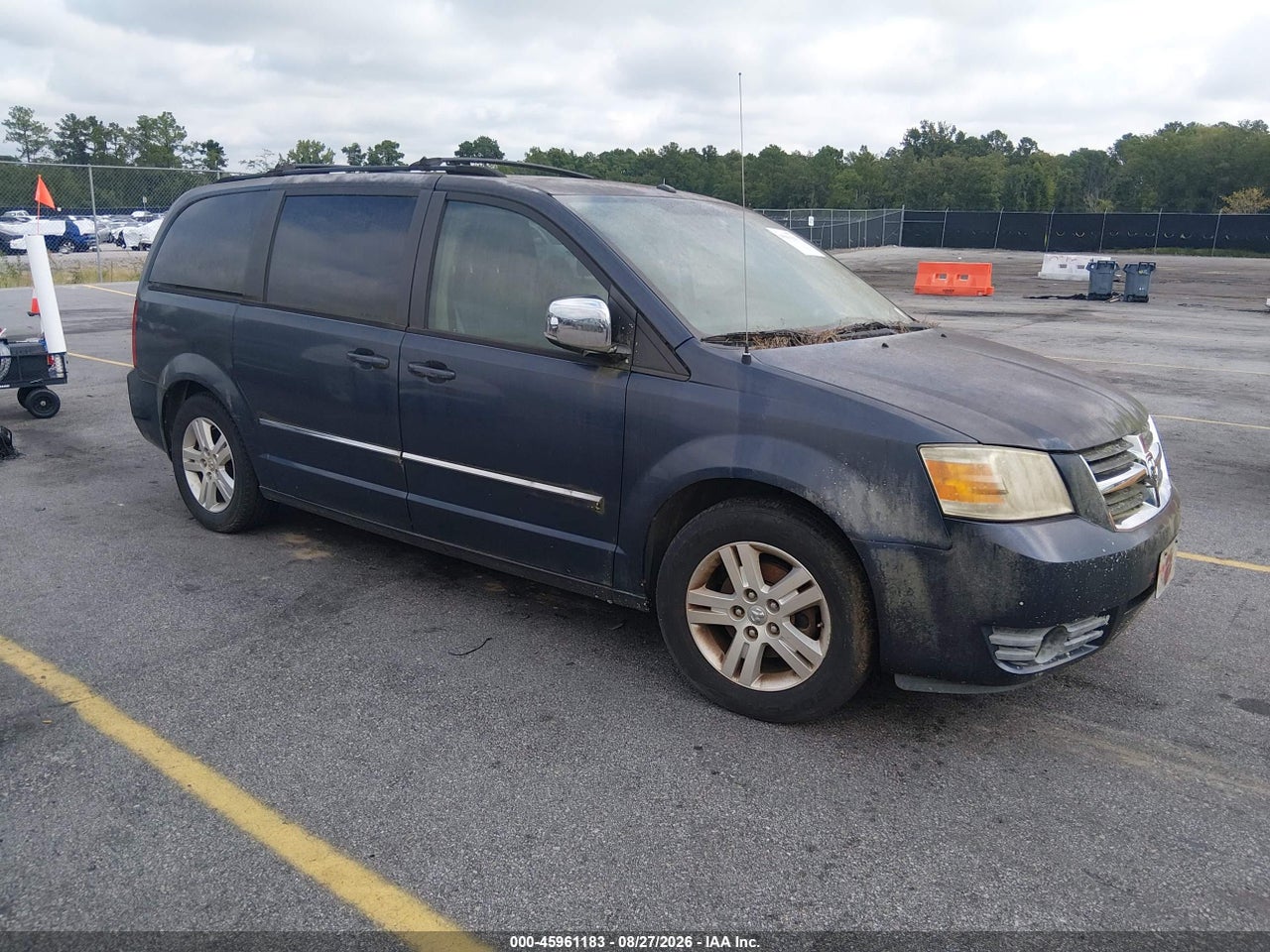 2008 DODGE GRAND CARAVAN SXT