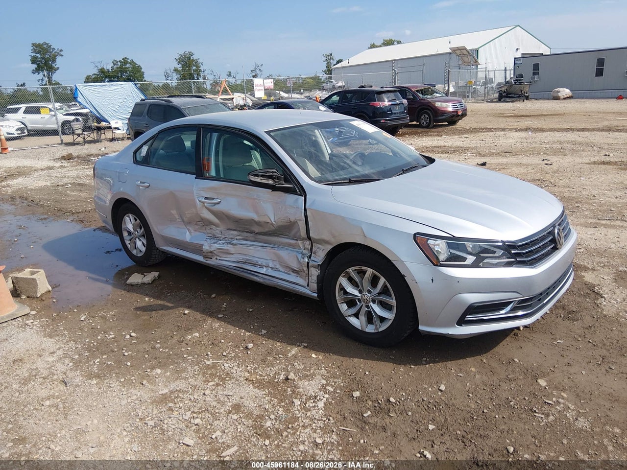 1VWAA7A31JC****** · 2018 VOLKSWAGEN PASSAT 2.0T R-LINE/2.0T S