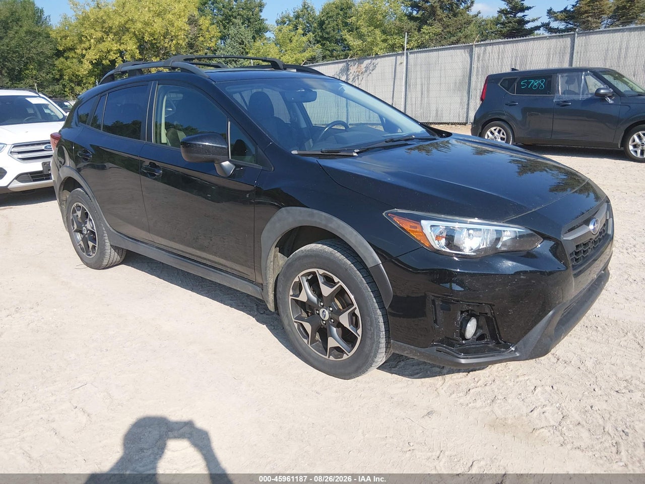 JF2GTACC9JH****** · 2018 SUBARU CROSSTREK 2.0I PREMIUM