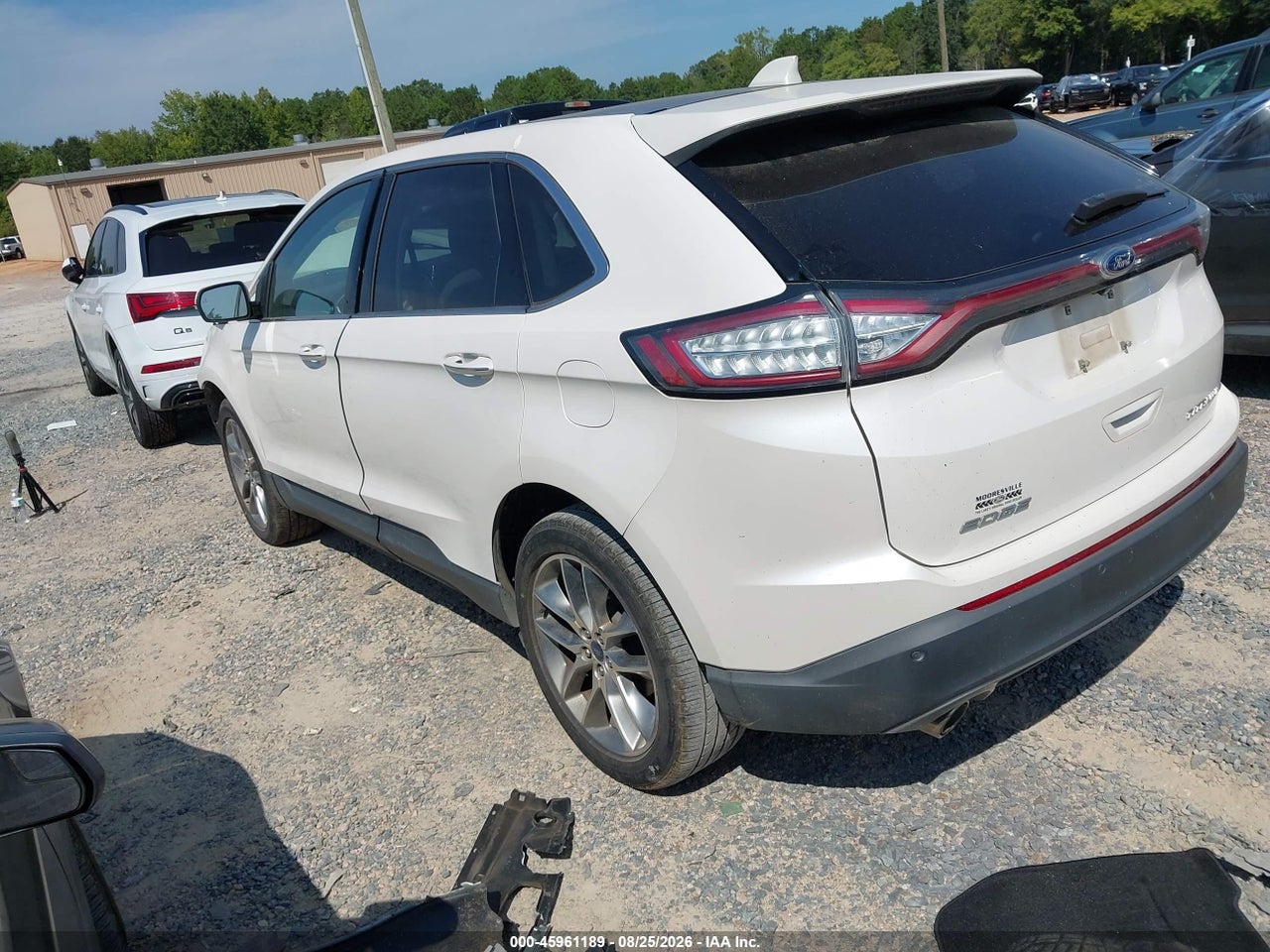 2017 FORD EDGE TITANIUM · 3/11